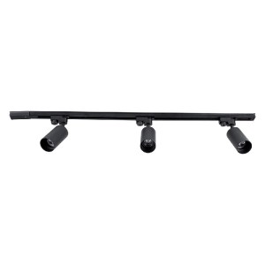 glo-60355-60355_0 GLOBOSTAR® LEO 60355 ΜΟΝΤΕΡΝΟ ΦΩΤΙΣΤΙΚΟ ΟΡΟΦΗΣ ΡΑΓΑ ΜΕ ΚΙΝΟΥΜΕΝΑ ΣΠΟΤ ΑΛΟΥΜΙΝΙΟΥ ΤΡΙΦΩΤΟ 3