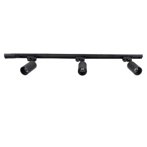 glo-60355-60355_4 GLOBOSTAR® LEO 60355 ΜΟΝΤΕΡΝΟ ΦΩΤΙΣΤΙΚΟ ΟΡΟΦΗΣ ΡΑΓΑ ΜΕ ΚΙΝΟΥΜΕΝΑ ΣΠΟΤ ΑΛΟΥΜΙΝΙΟΥ ΤΡΙΦΩΤΟ 3
