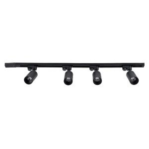 glo-60356-60356_0 GLOBOSTAR® LEO 60356 ΜΟΝΤΕΡΝΟ ΦΩΤΙΣΤΙΚΟ ΟΡΟΦΗΣ ΡΑΓΑ ΜΕ ΚΙΝΟΥΜΕΝΑ ΣΠΟΤ ΑΛΟΥΜΙΝΙΟΥ ΤΕΤΡΑΦΩΤΟ
