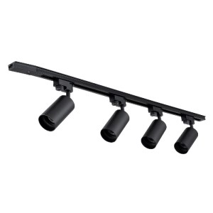 glo-60356-60356_4 GLOBOSTAR® LEO 60356 ΜΟΝΤΕΡΝΟ ΦΩΤΙΣΤΙΚΟ ΟΡΟΦΗΣ ΡΑΓΑ ΜΕ ΚΙΝΟΥΜΕΝΑ ΣΠΟΤ ΑΛΟΥΜΙΝΙΟΥ ΤΕΤΡΑΦΩΤΟ