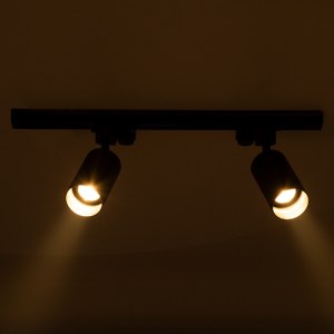 glo-60358-60358_2 GLOBOSTAR® LEO 60358 ΜΟΝΤΕΡΝΟ ΦΩΤΙΣΤΙΚΟ ΟΡΟΦΗΣ ΡΑΓΑ ΜΕ ΚΙΝΟΥΜΕΝΑ ΣΠΟΤ ΑΛΟΥΜΙΝΙΟΥ ΔΙΦΩΤΟ 2 