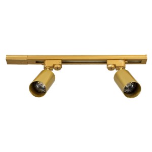 glo-60358-60358_4 GLOBOSTAR® LEO 60358 ΜΟΝΤΕΡΝΟ ΦΩΤΙΣΤΙΚΟ ΟΡΟΦΗΣ ΡΑΓΑ ΜΕ ΚΙΝΟΥΜΕΝΑ ΣΠΟΤ ΑΛΟΥΜΙΝΙΟΥ ΔΙΦΩΤΟ 2 