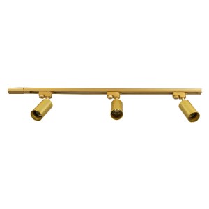 glo-60359-60359_0 GLOBOSTAR® LEO 60359 ΜΟΝΤΕΡΝΟ ΦΩΤΙΣΤΙΚΟ ΟΡΟΦΗΣ ΡΑΓΑ ΜΕ ΚΙΝΟΥΜΕΝΑ ΣΠΟΤ ΑΛΟΥΜΙΝΙΟΥ ΤΡΙΦΩΤΟ 3