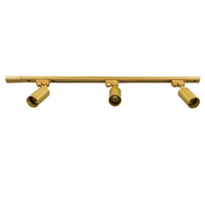 glo-60359-60359_3 GLOBOSTAR® LEO 60359 ΜΟΝΤΕΡΝΟ ΦΩΤΙΣΤΙΚΟ ΟΡΟΦΗΣ ΡΑΓΑ ΜΕ ΚΙΝΟΥΜΕΝΑ ΣΠΟΤ ΑΛΟΥΜΙΝΙΟΥ ΤΡΙΦΩΤΟ 3