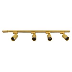 glo-60360-60360_0 GLOBOSTAR® LEO 60360 ΜΟΝΤΕΡΝΟ ΦΩΤΙΣΤΙΚΟ ΟΡΟΦΗΣ ΡΑΓΑ ΜΕ ΚΙΝΟΥΜΕΝΑ ΣΠΟΤ ΑΛΟΥΜΙΝΙΟΥ ΤΕΤΡΑΦΩΤΟ