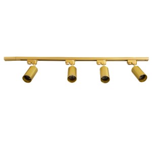 glo-60360-60360_3 GLOBOSTAR® LEO 60360 ΜΟΝΤΕΡΝΟ ΦΩΤΙΣΤΙΚΟ ΟΡΟΦΗΣ ΡΑΓΑ ΜΕ ΚΙΝΟΥΜΕΝΑ ΣΠΟΤ ΑΛΟΥΜΙΝΙΟΥ ΤΕΤΡΑΦΩΤΟ