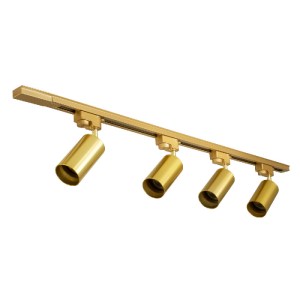 glo-60360-60360_4 GLOBOSTAR® LEO 60360 ΜΟΝΤΕΡΝΟ ΦΩΤΙΣΤΙΚΟ ΟΡΟΦΗΣ ΡΑΓΑ ΜΕ ΚΙΝΟΥΜΕΝΑ ΣΠΟΤ ΑΛΟΥΜΙΝΙΟΥ ΤΕΤΡΑΦΩΤΟ