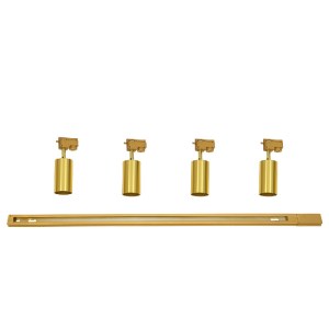 glo-60360-60360_8 GLOBOSTAR® LEO 60360 ΜΟΝΤΕΡΝΟ ΦΩΤΙΣΤΙΚΟ ΟΡΟΦΗΣ ΡΑΓΑ ΜΕ ΚΙΝΟΥΜΕΝΑ ΣΠΟΤ ΑΛΟΥΜΙΝΙΟΥ ΤΕΤΡΑΦΩΤΟ