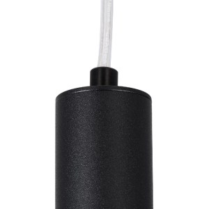glo-60375-60375_6 GLOBOSTAR® CANAL 60375 ΚΡΕΜΑΣΤΟ ΦΩΤΙΣΤΙΚΟ ΣΠΟΤ ΟΡΟΦΗΣ LED DOWNLIGHT 7W 700LM 36° AC 220-24