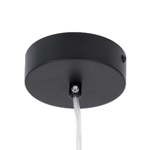 glo-60375-60375_7 GLOBOSTAR® CANAL 60375 ΚΡΕΜΑΣΤΟ ΦΩΤΙΣΤΙΚΟ ΣΠΟΤ ΟΡΟΦΗΣ LED DOWNLIGHT 7W 700LM 36° AC 220-24