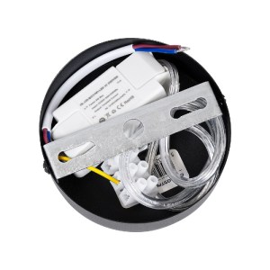 glo-60375-60375_8 GLOBOSTAR® CANAL 60375 ΚΡΕΜΑΣΤΟ ΦΩΤΙΣΤΙΚΟ ΣΠΟΤ ΟΡΟΦΗΣ LED DOWNLIGHT 7W 700LM 36° AC 220-24