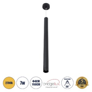 glo-60376-60376_0 GLOBOSTAR® CANAL 60376 ΚΡΕΜΑΣΤΟ ΦΩΤΙΣΤΙΚΟ ΣΠΟΤ ΟΡΟΦΗΣ LED DOWNLIGHT 7W 700LM 36° AC 220-24