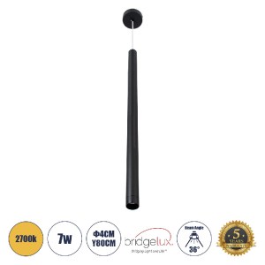 glo-60377-60377_0 GLOBOSTAR® CANAL 60377 ΚΡΕΜΑΣΤΟ ΦΩΤΙΣΤΙΚΟ ΣΠΟΤ ΟΡΟΦΗΣ LED DOWNLIGHT 7W 700LM 36° AC 220-24