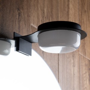 glo-60400-60400_10 GLOBOSTAR® KIARA 60400 ΜΟΝΤΕΡΝΟ ΦΩΤΙΣΤΙΚΟ ΤΟΙΧΟΥ - ΑΠΛΙΚΑ ΚΑΘΡΕΠΤΗ ΜΠΑΝΙΟΥ ΜΕ 3 ΤΡΟΠΟΥΣ ΤΟ