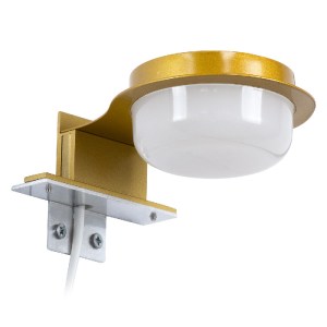 glo-60401-60401_4 GLOBOSTAR® KIARA 60401 ΜΟΝΤΕΡΝΟ ΦΩΤΙΣΤΙΚΟ ΤΟΙΧΟΥ - ΑΠΛΙΚΑ ΚΑΘΡΕΠΤΗ ΜΠΑΝΙΟΥ ΜΕ 3 ΤΡΟΠΟΥΣ ΤΟ
