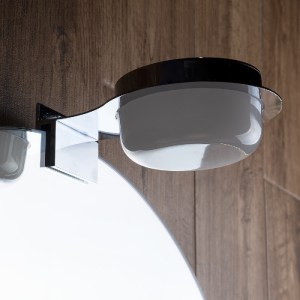 glo-60402-60402_10 GLOBOSTAR® KIARA 60402 ΜΟΝΤΕΡΝΟ ΦΩΤΙΣΤΙΚΟ ΤΟΙΧΟΥ - ΑΠΛΙΚΑ ΚΑΘΡΕΠΤΗ ΜΠΑΝΙΟΥ ΜΕ 3 ΤΡΟΠΟΥΣ ΤΟ