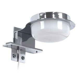 glo-60402-60402_4 GLOBOSTAR® KIARA 60402 ΜΟΝΤΕΡΝΟ ΦΩΤΙΣΤΙΚΟ ΤΟΙΧΟΥ - ΑΠΛΙΚΑ ΚΑΘΡΕΠΤΗ ΜΠΑΝΙΟΥ ΜΕ 3 ΤΡΟΠΟΥΣ ΤΟ