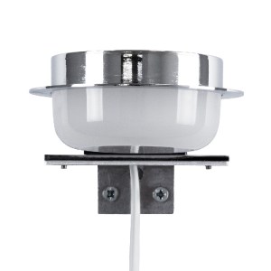 glo-60402-60402_5 GLOBOSTAR® KIARA 60402 ΜΟΝΤΕΡΝΟ ΦΩΤΙΣΤΙΚΟ ΤΟΙΧΟΥ - ΑΠΛΙΚΑ ΚΑΘΡΕΠΤΗ ΜΠΑΝΙΟΥ ΜΕ 3 ΤΡΟΠΟΥΣ ΤΟ