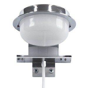 glo-60402-60402_6 GLOBOSTAR® KIARA 60402 ΜΟΝΤΕΡΝΟ ΦΩΤΙΣΤΙΚΟ ΤΟΙΧΟΥ - ΑΠΛΙΚΑ ΚΑΘΡΕΠΤΗ ΜΠΑΝΙΟΥ ΜΕ 3 ΤΡΟΠΟΥΣ ΤΟ