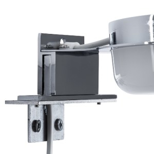 glo-60402-60402_8 GLOBOSTAR® KIARA 60402 ΜΟΝΤΕΡΝΟ ΦΩΤΙΣΤΙΚΟ ΤΟΙΧΟΥ - ΑΠΛΙΚΑ ΚΑΘΡΕΠΤΗ ΜΠΑΝΙΟΥ ΜΕ 3 ΤΡΟΠΟΥΣ ΤΟ