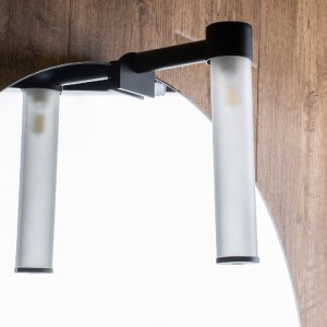 glo-60404-60404_10 GLOBOSTAR® ELSA 60404 ΜΟΝΤΕΡΝΟ ΦΩΤΙΣΤΙΚΟ ΤΟΙΧΟΥ - ΑΠΛΙΚΑ ΚΑΘΡΕΠΤΗ ΜΠΑΝΙΟΥ - ΠΙΝΑΚΑ 1 X G9 