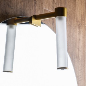 glo-60405-60405_10 GLOBOSTAR® ELSA 60405 ΜΟΝΤΕΡΝΟ ΦΩΤΙΣΤΙΚΟ ΤΟΙΧΟΥ - ΑΠΛΙΚΑ ΚΑΘΡΕΠΤΗ ΜΠΑΝΙΟΥ - ΠΙΝΑΚΑ 1 X G9 