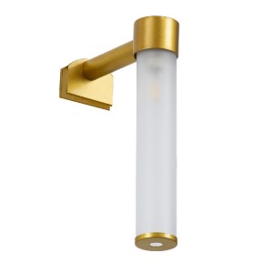 glo-60405-60405_3 GLOBOSTAR® ELSA 60405 ΜΟΝΤΕΡΝΟ ΦΩΤΙΣΤΙΚΟ ΤΟΙΧΟΥ - ΑΠΛΙΚΑ ΚΑΘΡΕΠΤΗ ΜΠΑΝΙΟΥ - ΠΙΝΑΚΑ 1 X G9 