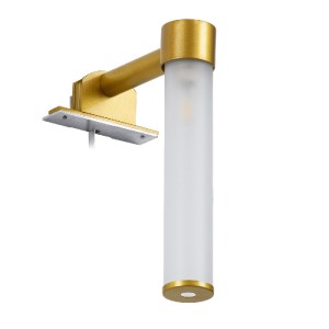 glo-60405-60405_4 GLOBOSTAR® ELSA 60405 ΜΟΝΤΕΡΝΟ ΦΩΤΙΣΤΙΚΟ ΤΟΙΧΟΥ - ΑΠΛΙΚΑ ΚΑΘΡΕΠΤΗ ΜΠΑΝΙΟΥ - ΠΙΝΑΚΑ 1 X G9 