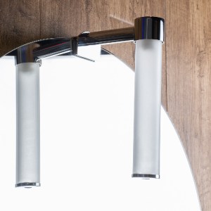 glo-60406-60406_10 GLOBOSTAR® ELSA 60406 ΜΟΝΤΕΡΝΟ ΦΩΤΙΣΤΙΚΟ ΤΟΙΧΟΥ - ΑΠΛΙΚΑ ΚΑΘΡΕΠΤΗ ΜΠΑΝΙΟΥ - ΠΙΝΑΚΑ 1 X G9 