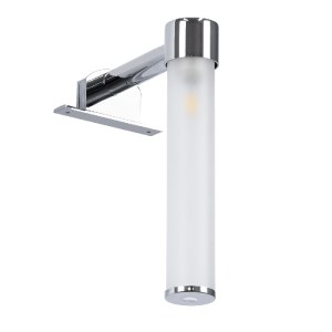 glo-60406-60406_2 GLOBOSTAR® ELSA 60406 ΜΟΝΤΕΡΝΟ ΦΩΤΙΣΤΙΚΟ ΤΟΙΧΟΥ - ΑΠΛΙΚΑ ΚΑΘΡΕΠΤΗ ΜΠΑΝΙΟΥ - ΠΙΝΑΚΑ 1 X G9 