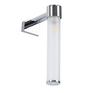 glo-60406-60406_3 GLOBOSTAR® ELSA 60406 ΜΟΝΤΕΡΝΟ ΦΩΤΙΣΤΙΚΟ ΤΟΙΧΟΥ - ΑΠΛΙΚΑ ΚΑΘΡΕΠΤΗ ΜΠΑΝΙΟΥ - ΠΙΝΑΚΑ 1 X G9 