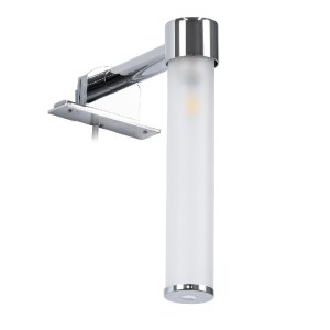 glo-60406-60406_4 GLOBOSTAR® ELSA 60406 ΜΟΝΤΕΡΝΟ ΦΩΤΙΣΤΙΚΟ ΤΟΙΧΟΥ - ΑΠΛΙΚΑ ΚΑΘΡΕΠΤΗ ΜΠΑΝΙΟΥ - ΠΙΝΑΚΑ 1 X G9 