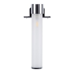 glo-60406-60406_5 GLOBOSTAR® ELSA 60406 ΜΟΝΤΕΡΝΟ ΦΩΤΙΣΤΙΚΟ ΤΟΙΧΟΥ - ΑΠΛΙΚΑ ΚΑΘΡΕΠΤΗ ΜΠΑΝΙΟΥ - ΠΙΝΑΚΑ 1 X G9 