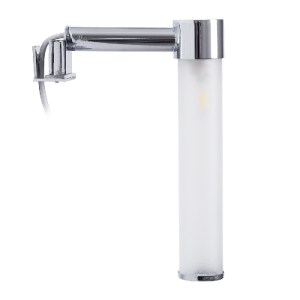 glo-60406-60406_7 GLOBOSTAR® ELSA 60406 ΜΟΝΤΕΡΝΟ ΦΩΤΙΣΤΙΚΟ ΤΟΙΧΟΥ - ΑΠΛΙΚΑ ΚΑΘΡΕΠΤΗ ΜΠΑΝΙΟΥ - ΠΙΝΑΚΑ 1 X G9 