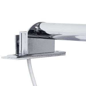 glo-60406-60406_8 GLOBOSTAR® ELSA 60406 ΜΟΝΤΕΡΝΟ ΦΩΤΙΣΤΙΚΟ ΤΟΙΧΟΥ - ΑΠΛΙΚΑ ΚΑΘΡΕΠΤΗ ΜΠΑΝΙΟΥ - ΠΙΝΑΚΑ 1 X G9 