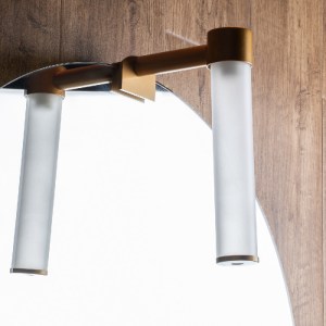 glo-60407-60407_10 GLOBOSTAR® ELSA 60407 ΜΟΝΤΕΡΝΟ ΦΩΤΙΣΤΙΚΟ ΤΟΙΧΟΥ - ΑΠΛΙΚΑ ΚΑΘΡΕΠΤΗ ΜΠΑΝΙΟΥ - ΠΙΝΑΚΑ 1 X G9 
