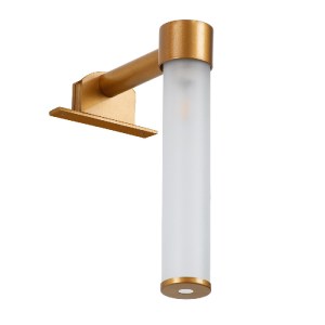 glo-60407-60407_2 GLOBOSTAR® ELSA 60407 ΜΟΝΤΕΡΝΟ ΦΩΤΙΣΤΙΚΟ ΤΟΙΧΟΥ - ΑΠΛΙΚΑ ΚΑΘΡΕΠΤΗ ΜΠΑΝΙΟΥ - ΠΙΝΑΚΑ 1 X G9 