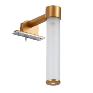 glo-60407-60407_4 GLOBOSTAR® ELSA 60407 ΜΟΝΤΕΡΝΟ ΦΩΤΙΣΤΙΚΟ ΤΟΙΧΟΥ - ΑΠΛΙΚΑ ΚΑΘΡΕΠΤΗ ΜΠΑΝΙΟΥ - ΠΙΝΑΚΑ 1 X G9 