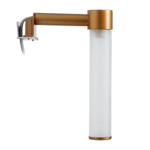 glo-60407-60407_7 GLOBOSTAR® ELSA 60407 ΜΟΝΤΕΡΝΟ ΦΩΤΙΣΤΙΚΟ ΤΟΙΧΟΥ - ΑΠΛΙΚΑ ΚΑΘΡΕΠΤΗ ΜΠΑΝΙΟΥ - ΠΙΝΑΚΑ 1 X G9 