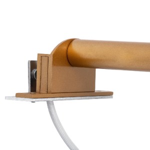 glo-60407-60407_8 GLOBOSTAR® ELSA 60407 ΜΟΝΤΕΡΝΟ ΦΩΤΙΣΤΙΚΟ ΤΟΙΧΟΥ - ΑΠΛΙΚΑ ΚΑΘΡΕΠΤΗ ΜΠΑΝΙΟΥ - ΠΙΝΑΚΑ 1 X G9 