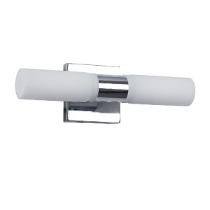 glo-60410-60410_2 GLOBOSTAR® ANAIS 60410 ΜΟΝΤΕΡΝΟ ΦΩΤΙΣΤΙΚΟ ΤΟΙΧΟΥ - ΑΠΛΙΚΑ ΚΑΘΡΕΠΤΗ ΜΠΑΝΙΟΥ - ΠΙΝΑΚΑ 2 X G9