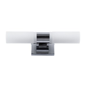 glo-60410-60410_3 GLOBOSTAR® ANAIS 60410 ΜΟΝΤΕΡΝΟ ΦΩΤΙΣΤΙΚΟ ΤΟΙΧΟΥ - ΑΠΛΙΚΑ ΚΑΘΡΕΠΤΗ ΜΠΑΝΙΟΥ - ΠΙΝΑΚΑ 2 X G9