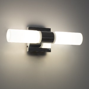 glo-60410-60410_8 GLOBOSTAR® ANAIS 60410 ΜΟΝΤΕΡΝΟ ΦΩΤΙΣΤΙΚΟ ΤΟΙΧΟΥ - ΑΠΛΙΚΑ ΚΑΘΡΕΠΤΗ ΜΠΑΝΙΟΥ - ΠΙΝΑΚΑ 2 X G9