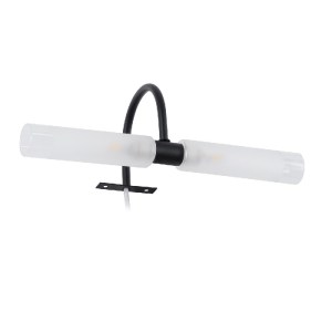 glo-60412-60412_2 GLOBOSTAR® FLORA 60412 ΜΟΝΤΕΡΝΟ ΦΩΤΙΣΤΙΚΟ ΤΟΙΧΟΥ - ΑΠΛΙΚΑ ΚΑΘΡΕΠΤΗ ΜΠΑΝΙΟΥ - ΠΙΝΑΚΑ 2 X G9