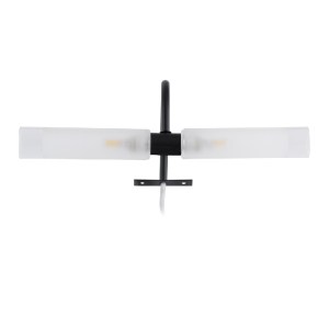 glo-60412-60412_3 GLOBOSTAR® FLORA 60412 ΜΟΝΤΕΡΝΟ ΦΩΤΙΣΤΙΚΟ ΤΟΙΧΟΥ - ΑΠΛΙΚΑ ΚΑΘΡΕΠΤΗ ΜΠΑΝΙΟΥ - ΠΙΝΑΚΑ 2 X G9