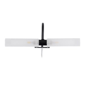 glo-60412-60412_4 GLOBOSTAR® FLORA 60412 ΜΟΝΤΕΡΝΟ ΦΩΤΙΣΤΙΚΟ ΤΟΙΧΟΥ - ΑΠΛΙΚΑ ΚΑΘΡΕΠΤΗ ΜΠΑΝΙΟΥ - ΠΙΝΑΚΑ 2 X G9