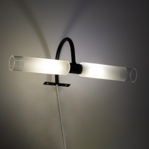glo-60412-60412_8 GLOBOSTAR® FLORA 60412 ΜΟΝΤΕΡΝΟ ΦΩΤΙΣΤΙΚΟ ΤΟΙΧΟΥ - ΑΠΛΙΚΑ ΚΑΘΡΕΠΤΗ ΜΠΑΝΙΟΥ - ΠΙΝΑΚΑ 2 X G9