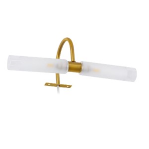 glo-60413-60413_2 GLOBOSTAR® FLORA 60413 ΜΟΝΤΕΡΝΟ ΦΩΤΙΣΤΙΚΟ ΤΟΙΧΟΥ - ΑΠΛΙΚΑ ΚΑΘΡΕΠΤΗ ΜΠΑΝΙΟΥ - ΠΙΝΑΚΑ 2 X G9