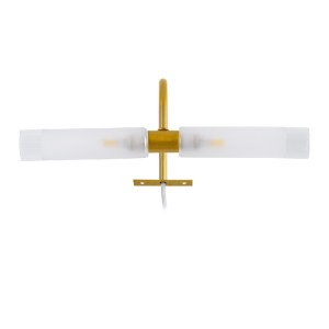 glo-60413-60413_3 GLOBOSTAR® FLORA 60413 ΜΟΝΤΕΡΝΟ ΦΩΤΙΣΤΙΚΟ ΤΟΙΧΟΥ - ΑΠΛΙΚΑ ΚΑΘΡΕΠΤΗ ΜΠΑΝΙΟΥ - ΠΙΝΑΚΑ 2 X G9