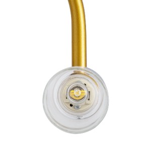 glo-60413-60413_6 GLOBOSTAR® FLORA 60413 ΜΟΝΤΕΡΝΟ ΦΩΤΙΣΤΙΚΟ ΤΟΙΧΟΥ - ΑΠΛΙΚΑ ΚΑΘΡΕΠΤΗ ΜΠΑΝΙΟΥ - ΠΙΝΑΚΑ 2 X G9